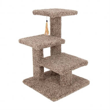 Whisker city kitty stairway clearance climber